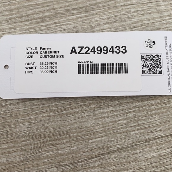 Azazie Farren Bridesmaid Dress - Picture 6 of 6